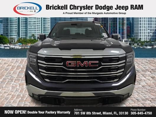 Used 2022 GMC Sierra 1500 SLT w/ SLT Premium Package RWD image 29