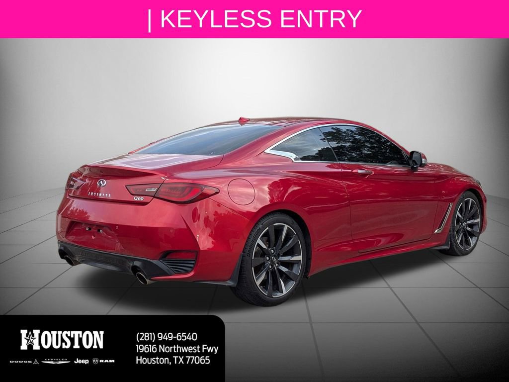 Used 2022 INFINITI Q60 3.0t Luxe w/ Cargo Package image 4