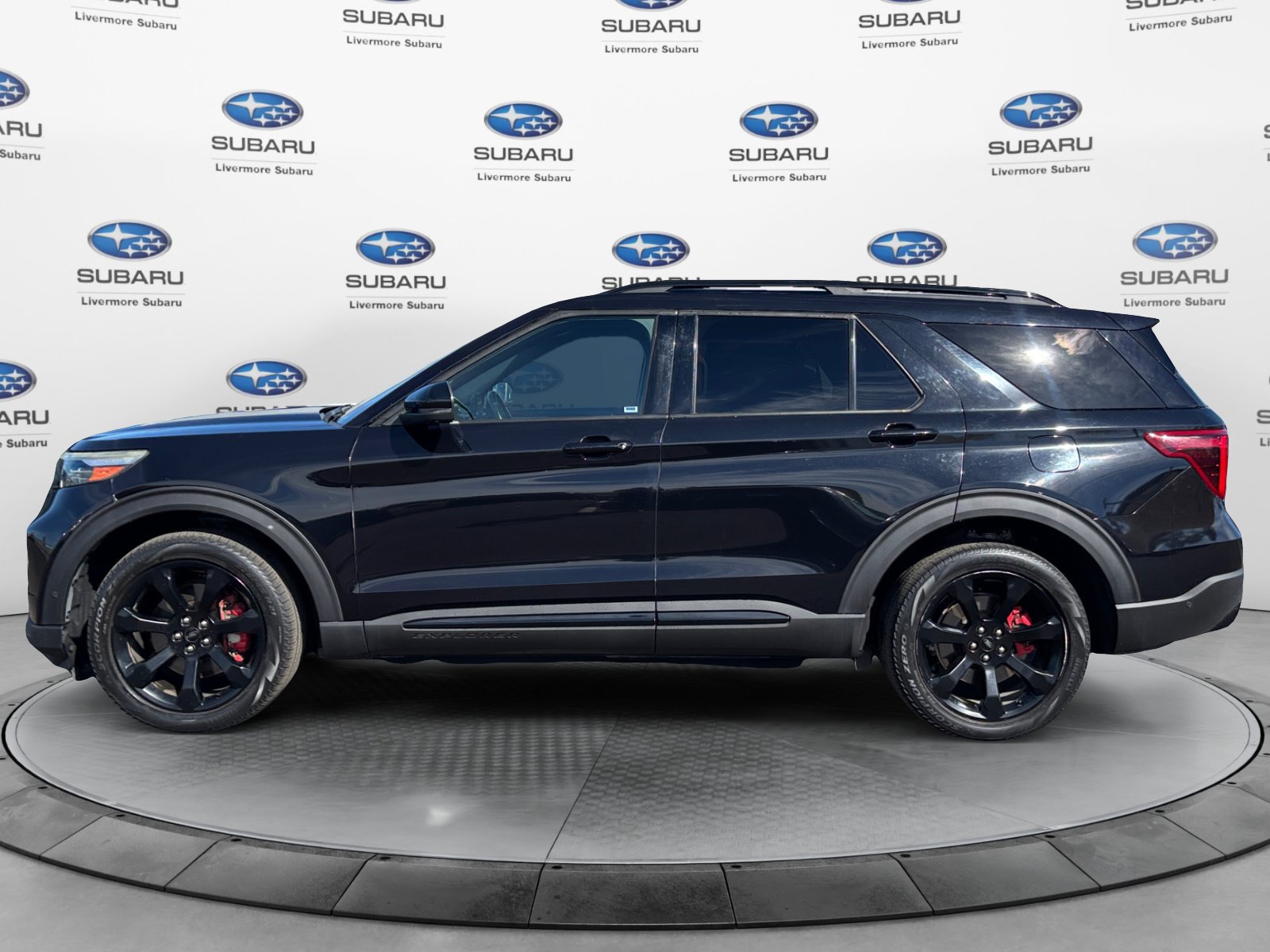 Used 2020 Ford Explorer ST w/ ST Street Pack AWD/4WD image 4