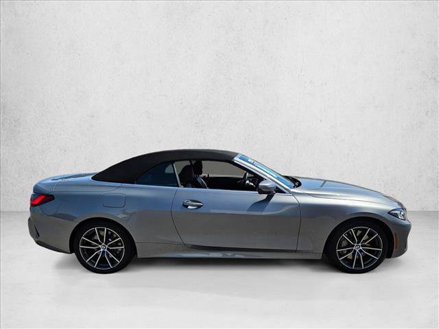 Used 2025 BMW 430i Convertible w/ Premium Package RWD image 4