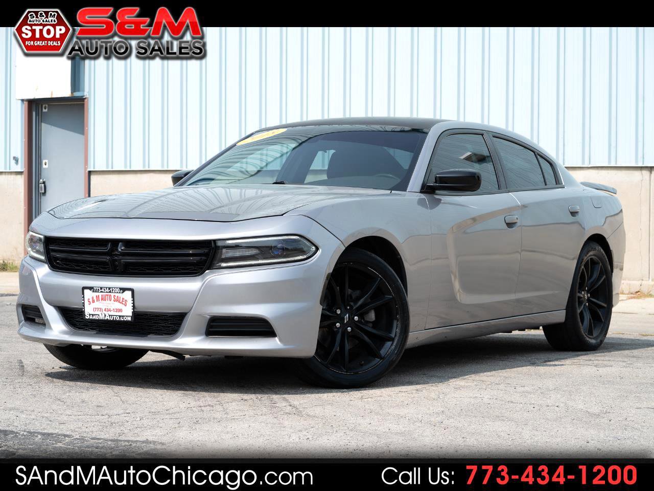 Used 2018 Dodge Charger SXT w/ Blacktop Package