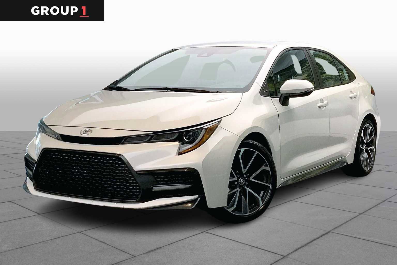 Used 2021 Toyota Corolla SE FWD image 1