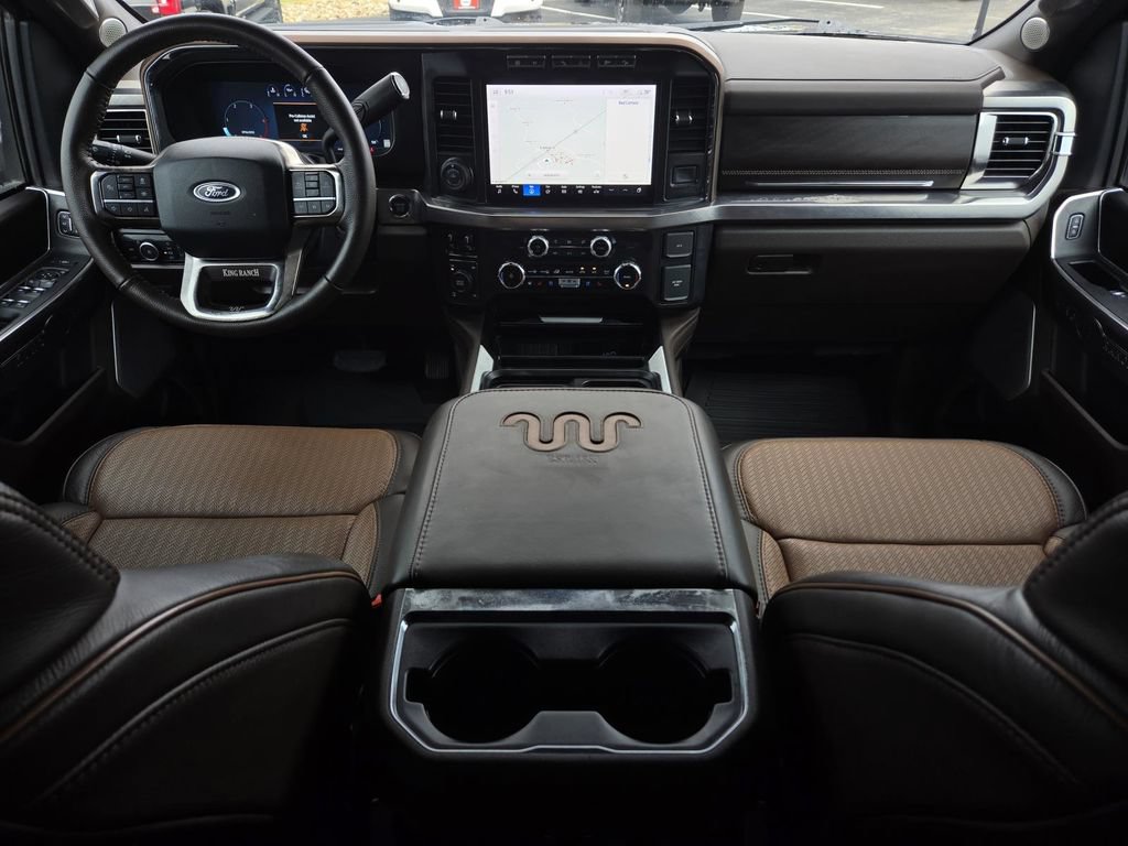Used 2024 Ford F350 King Ranch w/ FX4 Off-Road Package AWD/4WD image 37