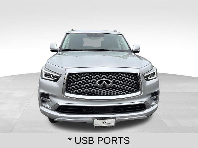 Certified 2020 INFINITI QX80 Luxe w/ Proassist Package AWD/4WD image 8