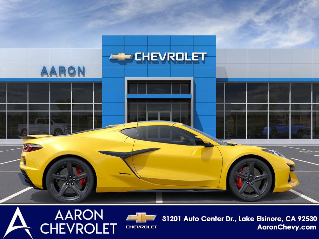 New 2025 Chevrolet Corvette E-Ray w/ ZER Performance Package AWD/4WD image 6