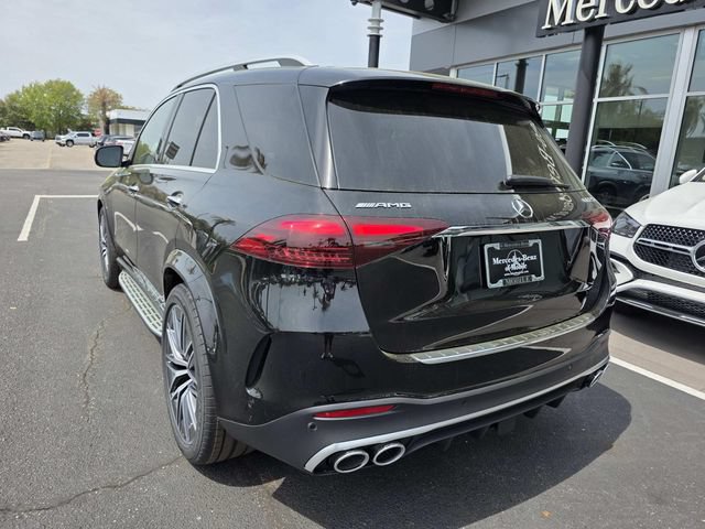 New 2025 Mercedes-Benz GLE 53 AMG 4MATIC image 4