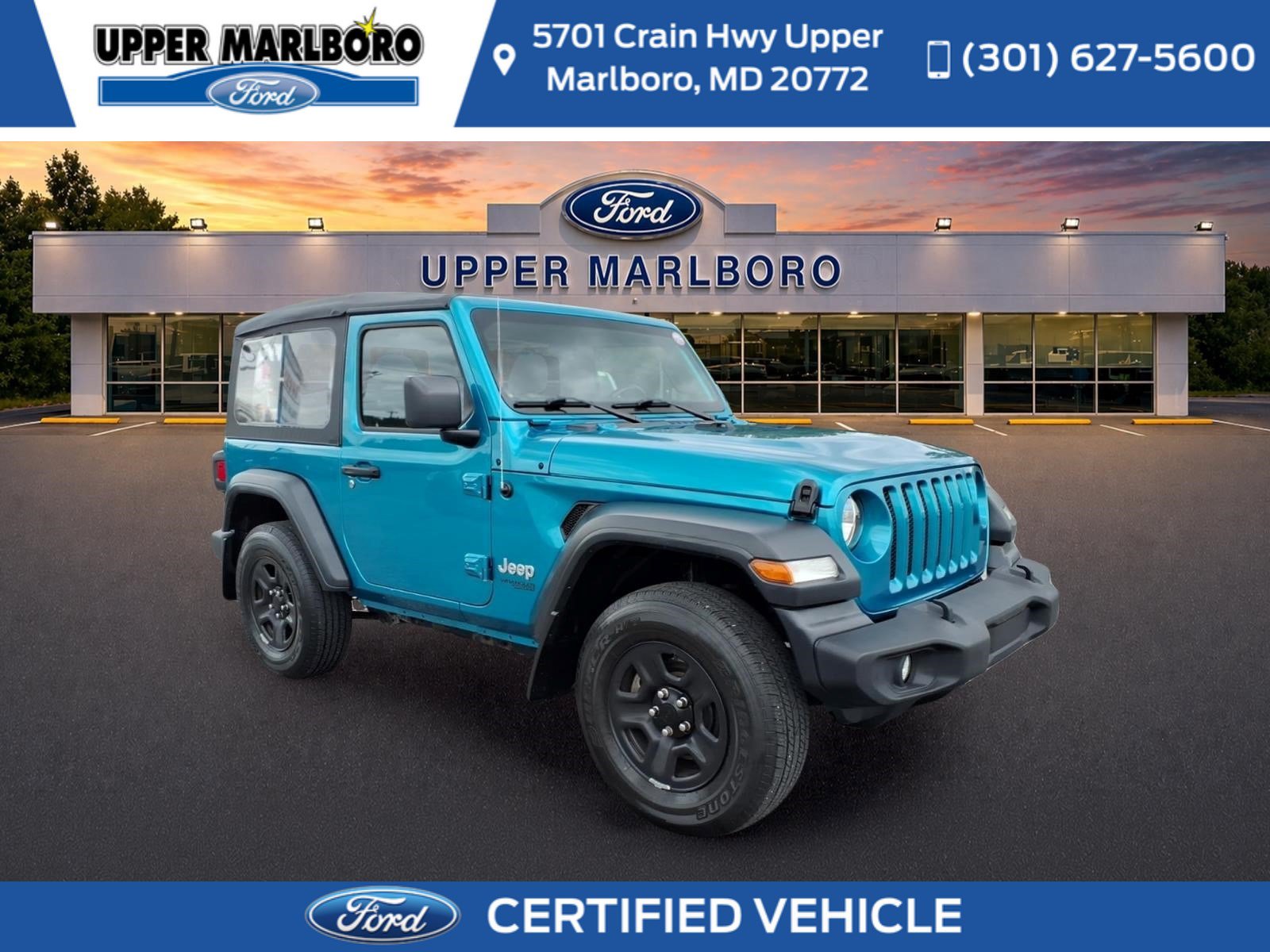 Used 2020 Jeep Wrangler Sport