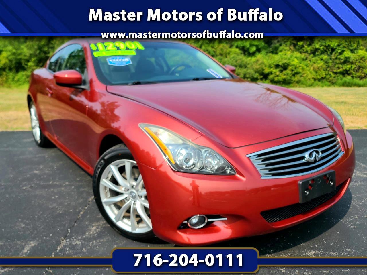 Used 2014 INFINITI Q60 AWD Coupe