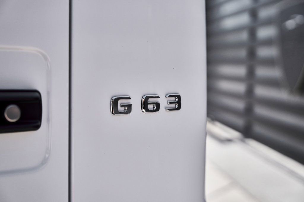 Used 2025 Mercedes-Benz G 63 AMG 4MATIC image 13