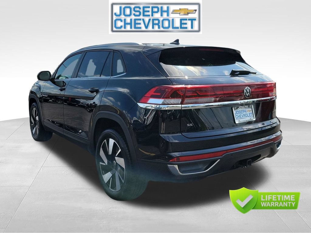 Used 2026 Volkswagen Atlas Cross Sport SE AWD/4WD video 3