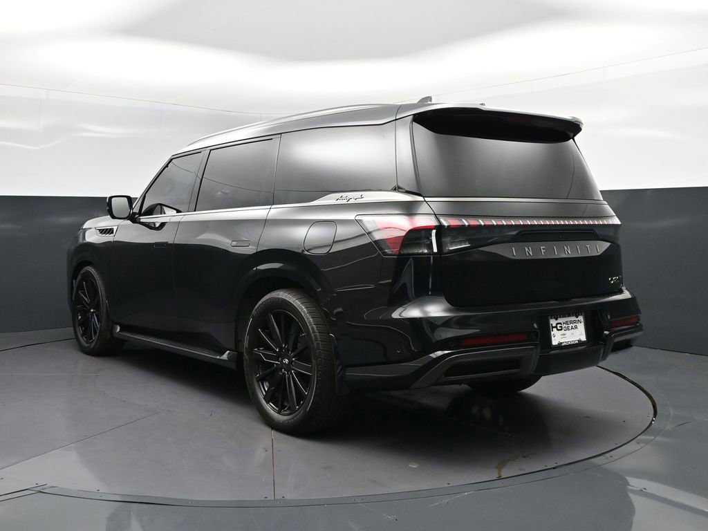 Certified 2026 INFINITI QX80 Autograph AWD/4WD image 5