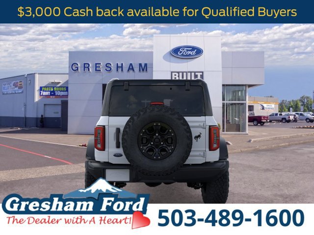 New 2026 Ford Bronco Badlands w/ Wildtrak Package AWD/4WD image 5