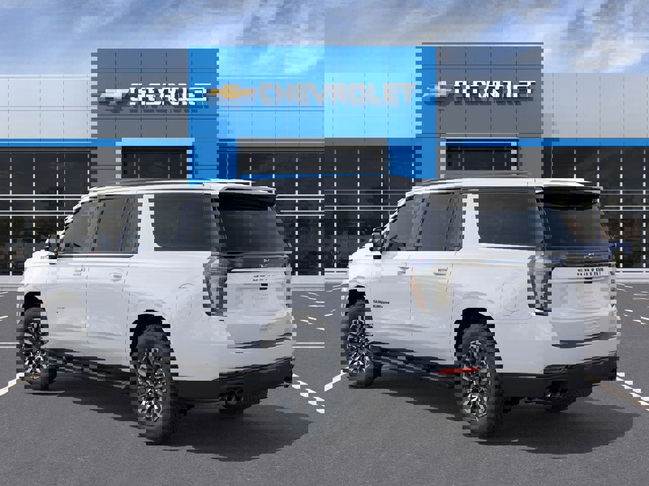 New 2026 Chevrolet Suburban Z71 image 3