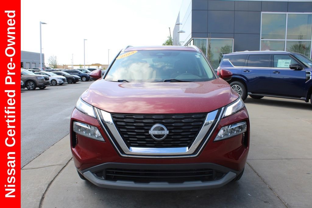 Certified 2023 Nissan Rogue SV w/ SV Premium Package image 2