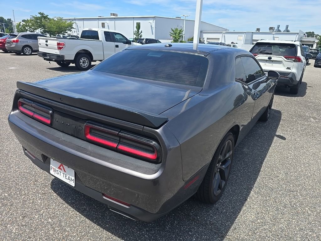 Used 2022 Dodge Challenger SXT w/ Blacktop Package RWD image 5