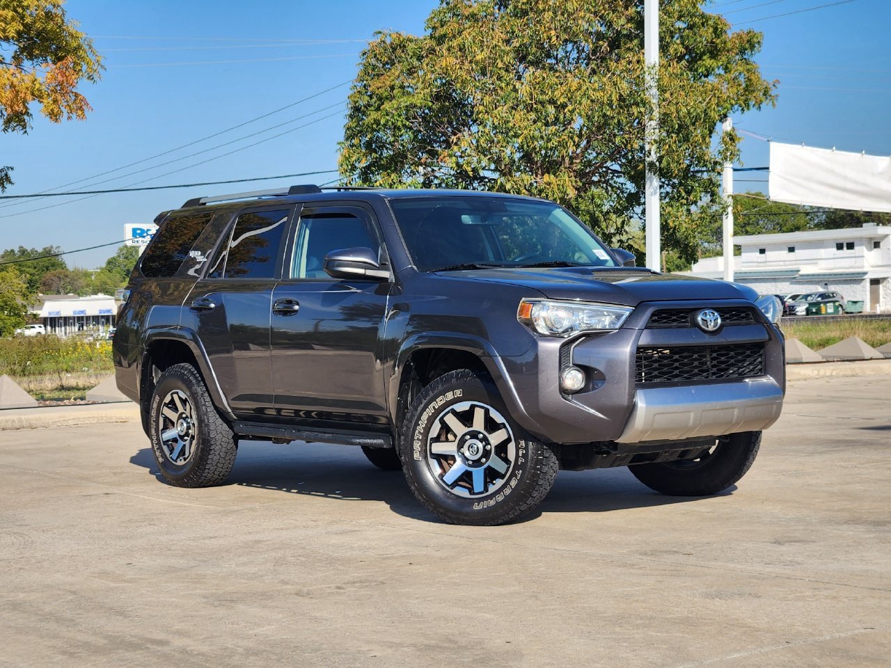Used 2018 Toyota 4Runner TRD Off-Road