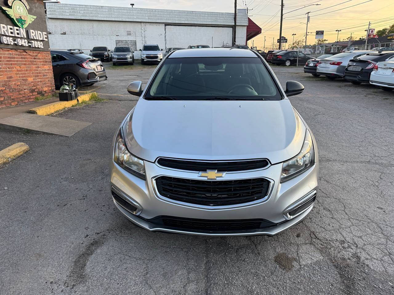 Used 2015 Chevrolet Cruze LT FWD image 8
