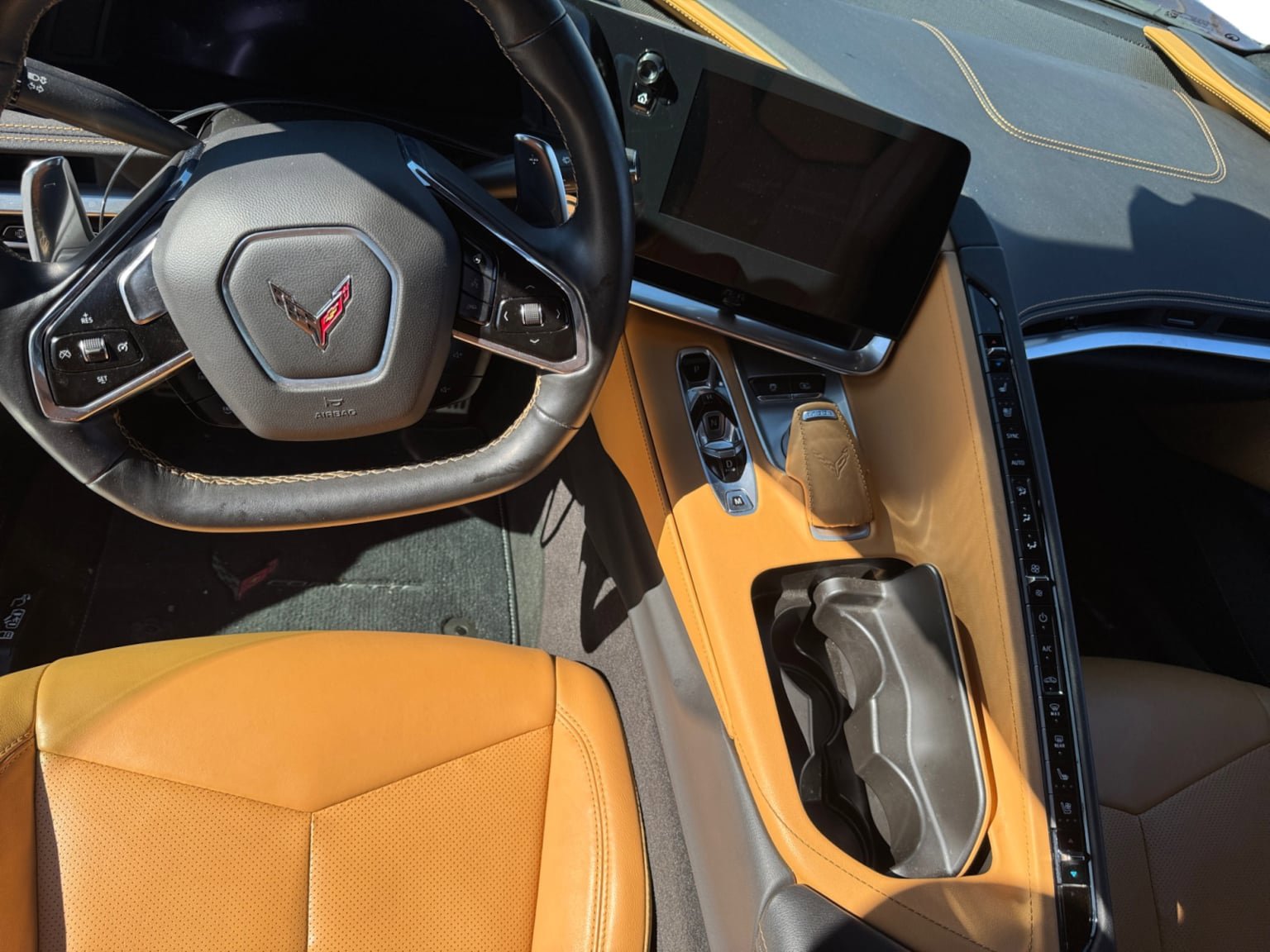Used 2022 Chevrolet Corvette Stingray Preferred Cpe w/ Battery Protection Package RWD image 12