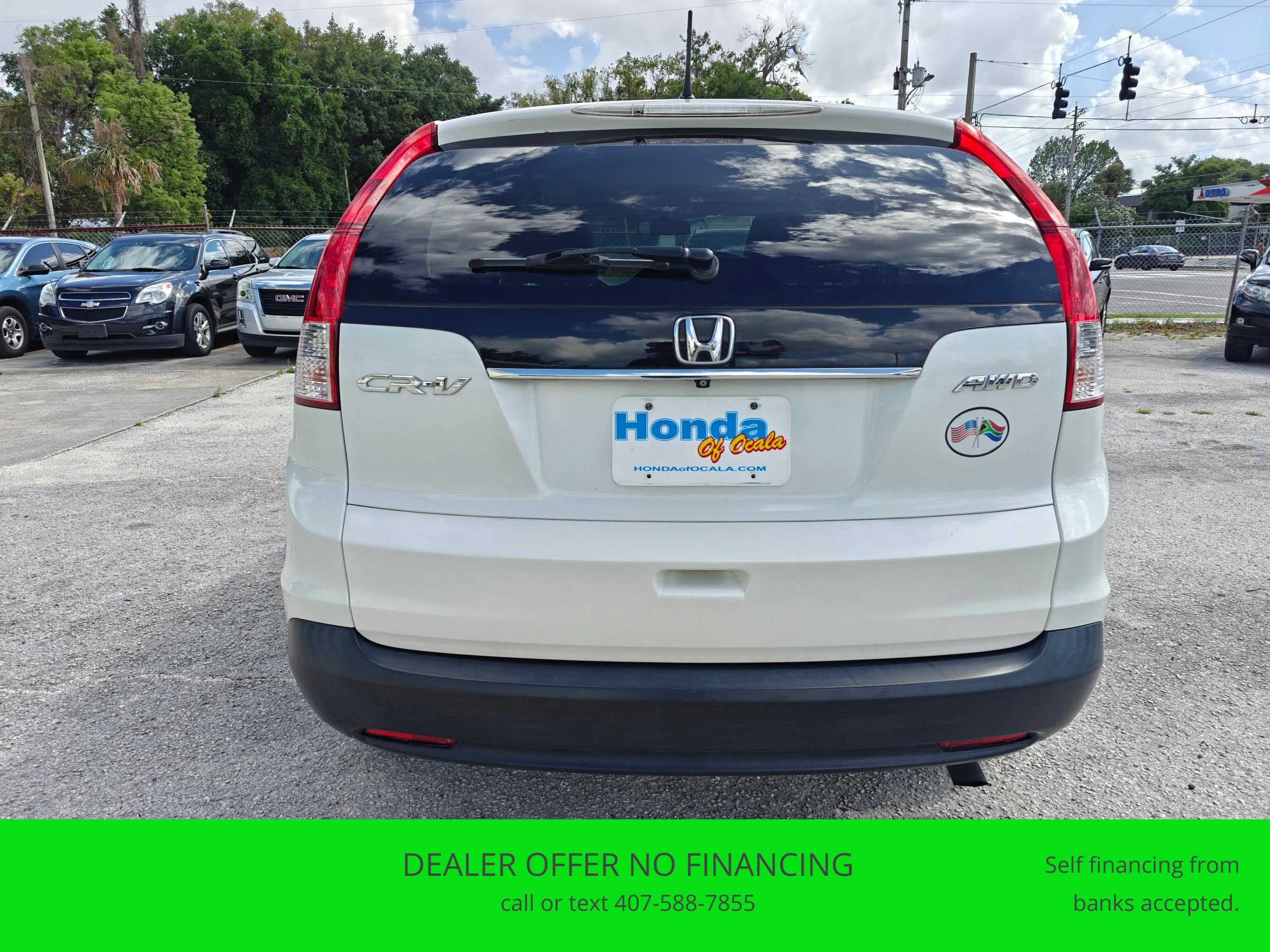 Used 2014 Honda CR-V EX image 4
