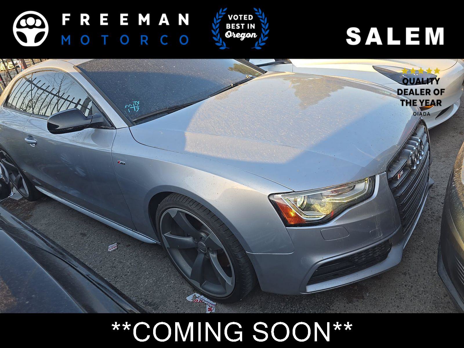 Used 2016 Audi S5 Premium Plus w/ Technology Package image 1