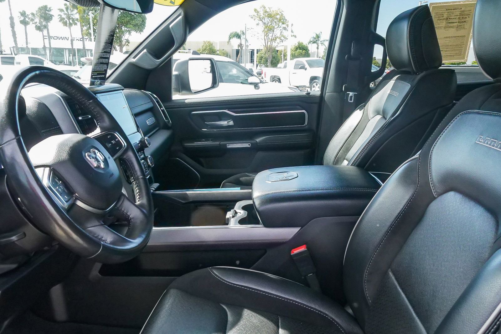 Used 2024 RAM 1500 Laramie image 17