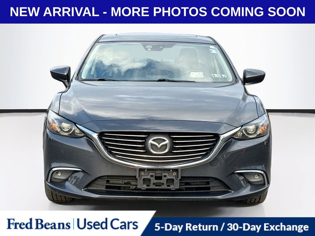 Used 2016 MAZDA MAZDA6 Grand Touring video 2