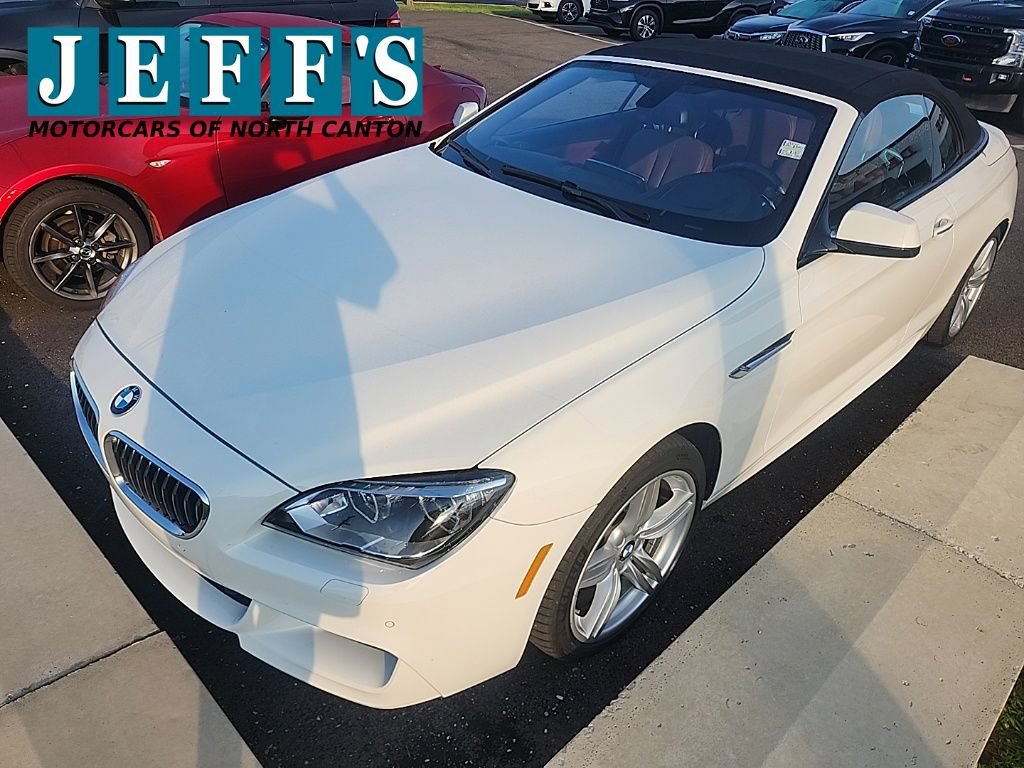 Used 2015 BMW 640i xDrive Convertible AWD/4WD image 1