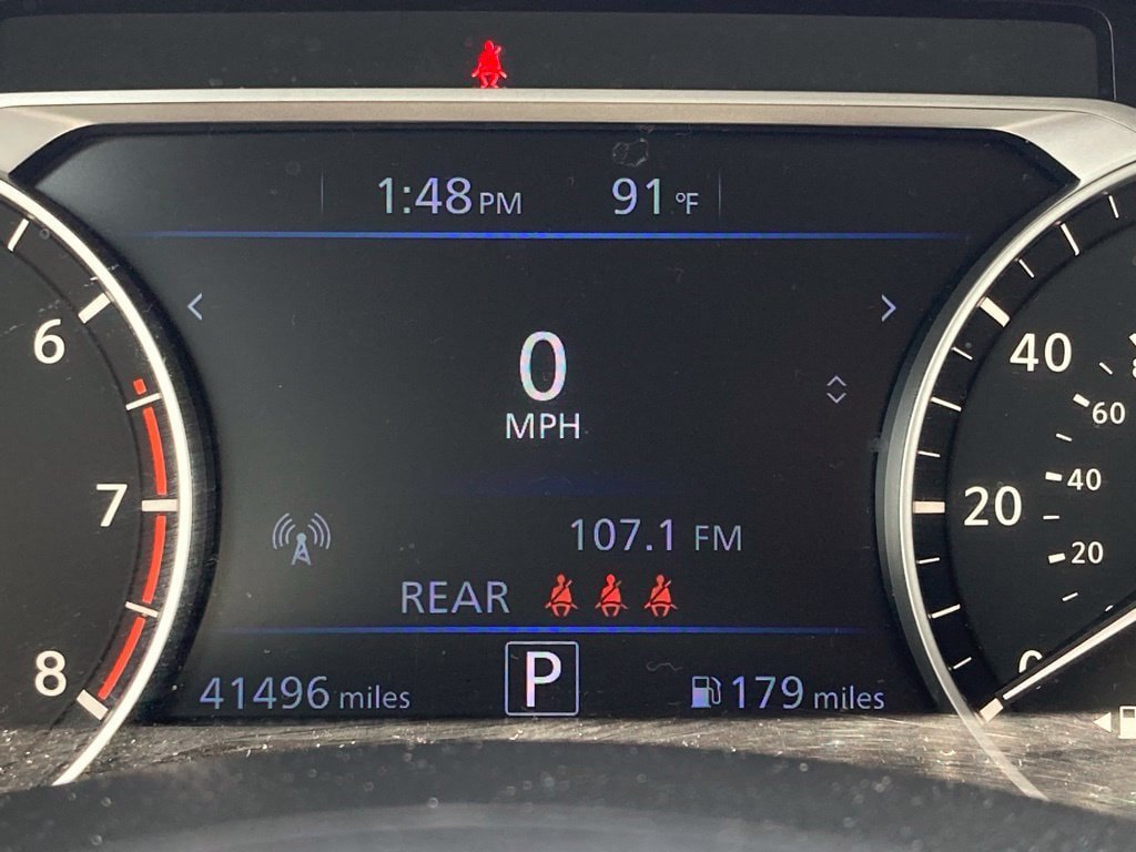 Used 2025 Nissan Altima 2.5 SR FWD image 16
