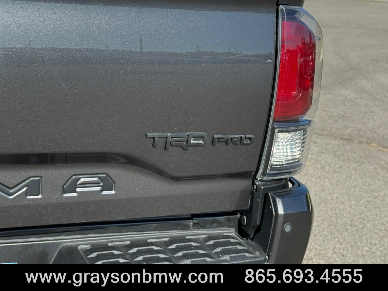 Used 2023 Toyota Tacoma TRD Pro AWD/4WD image 14