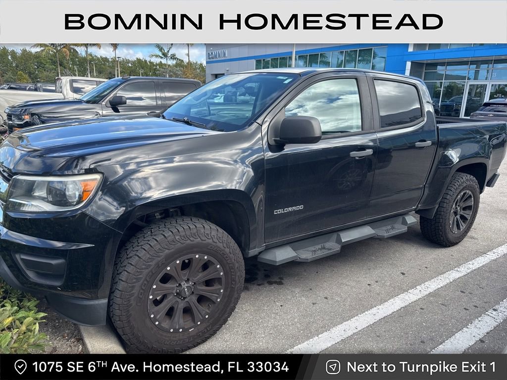 Used 2018 Chevrolet Colorado W/T w/ WT Convenience Package image 1