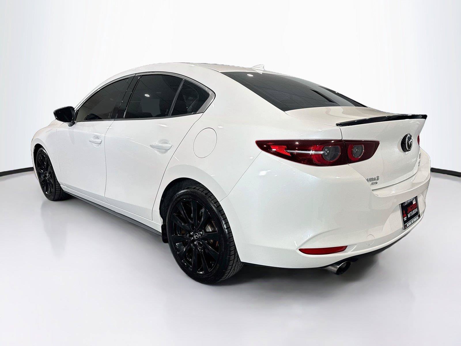 Used 2021 MAZDA MAZDA3 AWD 2.5 Turbo Sedan image 3
