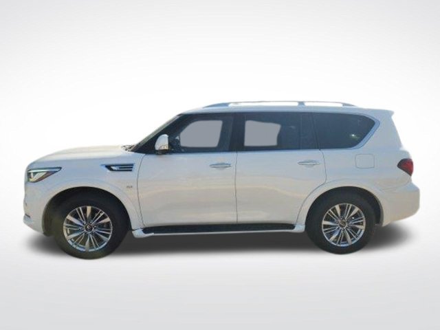 Used 2020 INFINITI QX80 Luxe w/ Cargo Package RWD image 6