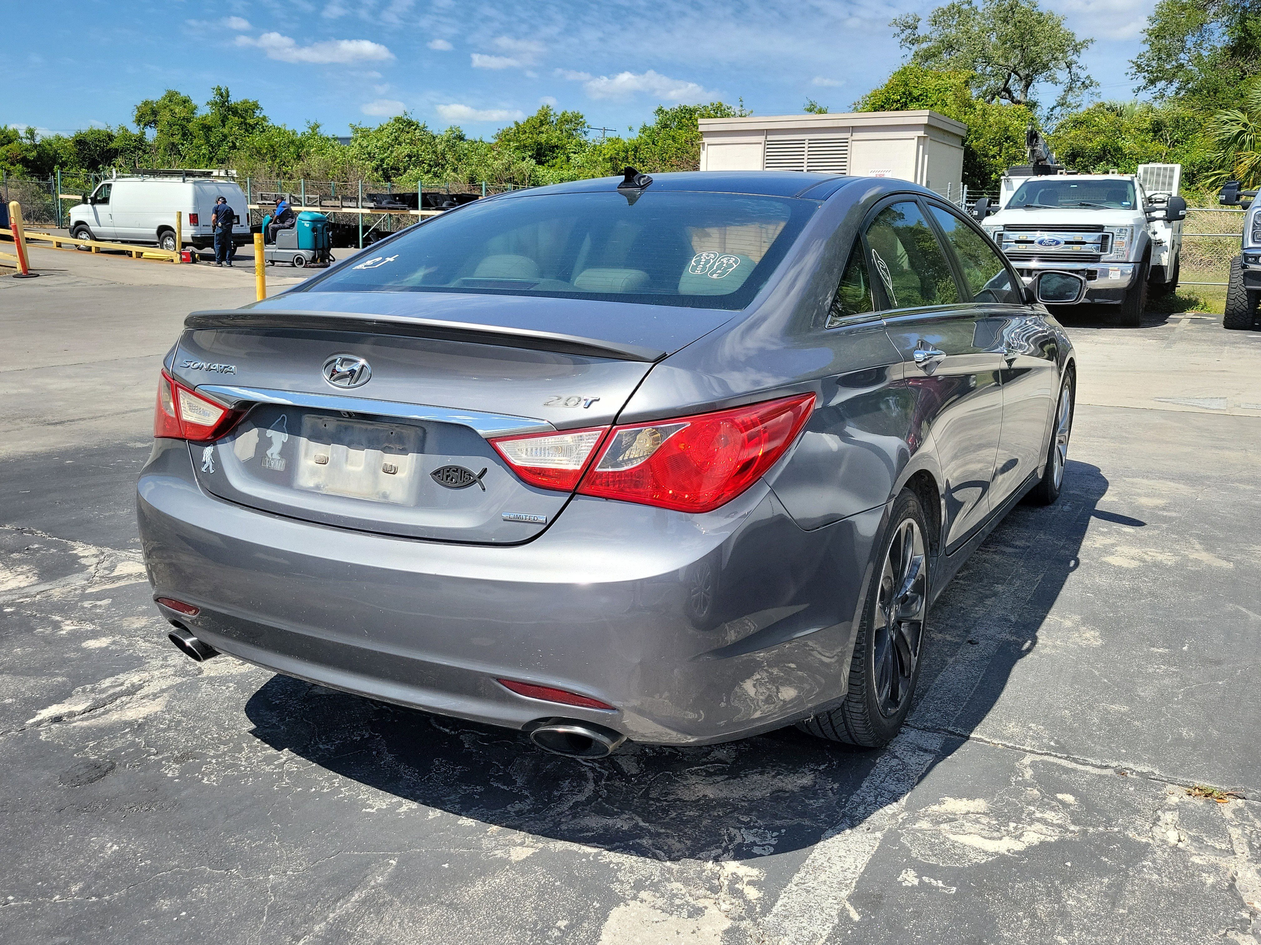 Used 2012 Hyundai Sonata Limited w/ Navigation Pkg image 5