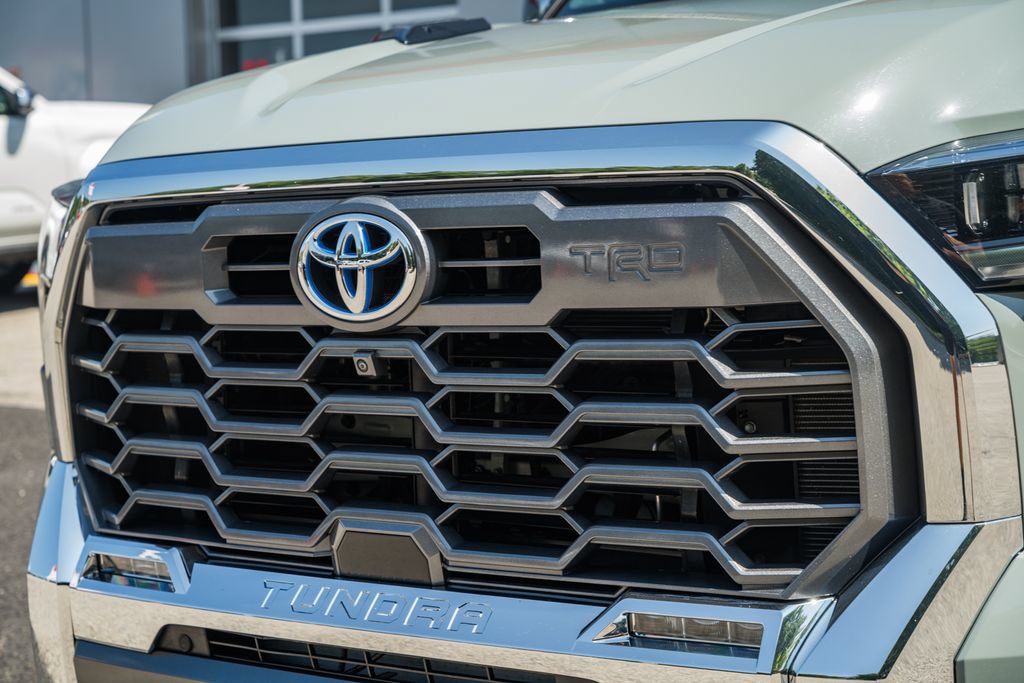 Used 2024 Toyota Tundra 1794 Edition AWD/4WD image 9