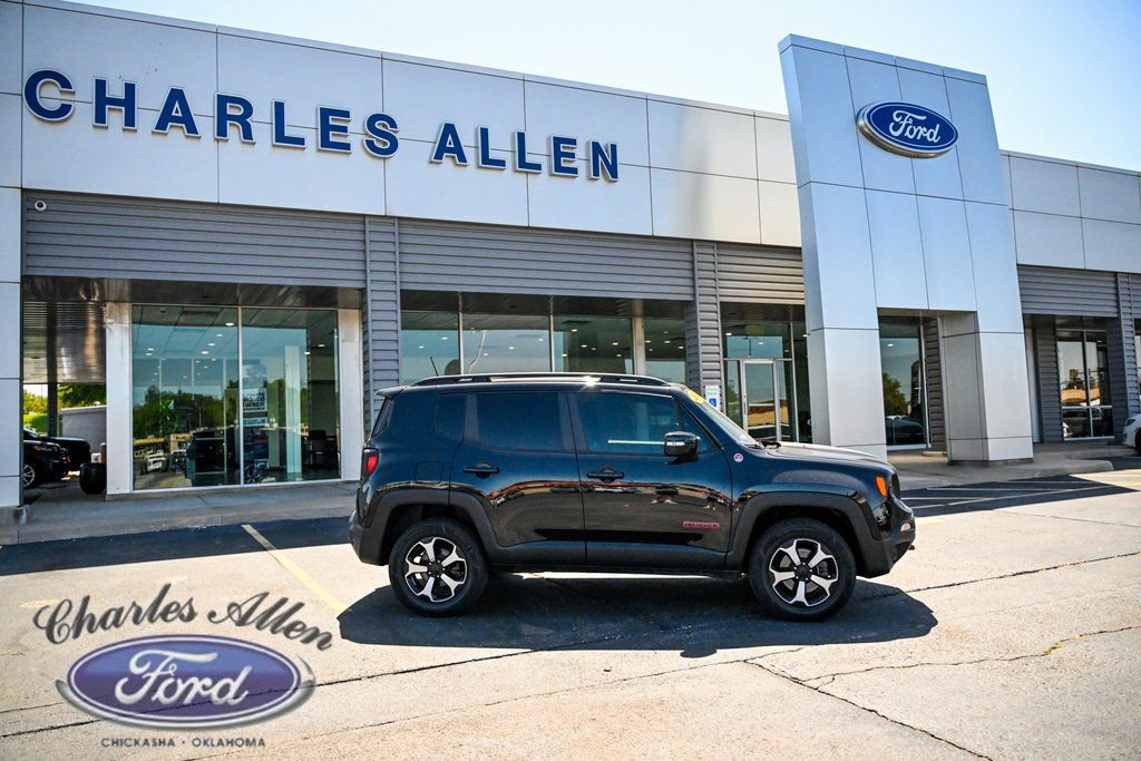 Used 2022 Jeep Renegade Trailhawk image 8