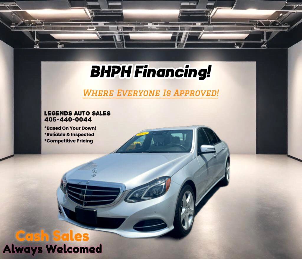 Used 2014 Mercedes-Benz E 350 Sedan