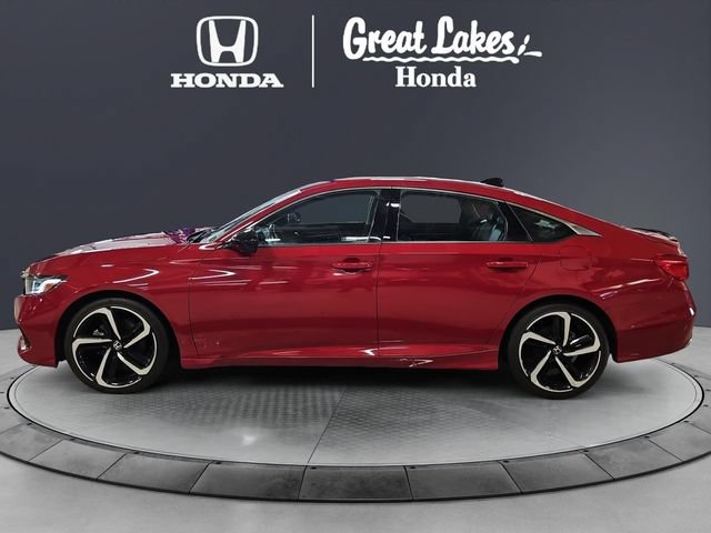 Certified 2021 Honda Accord Sport Special Edition image 4