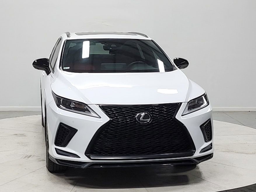 Used 2022 Lexus RX 350 F Sport w/ Accessory Package AWD/4WD image 2