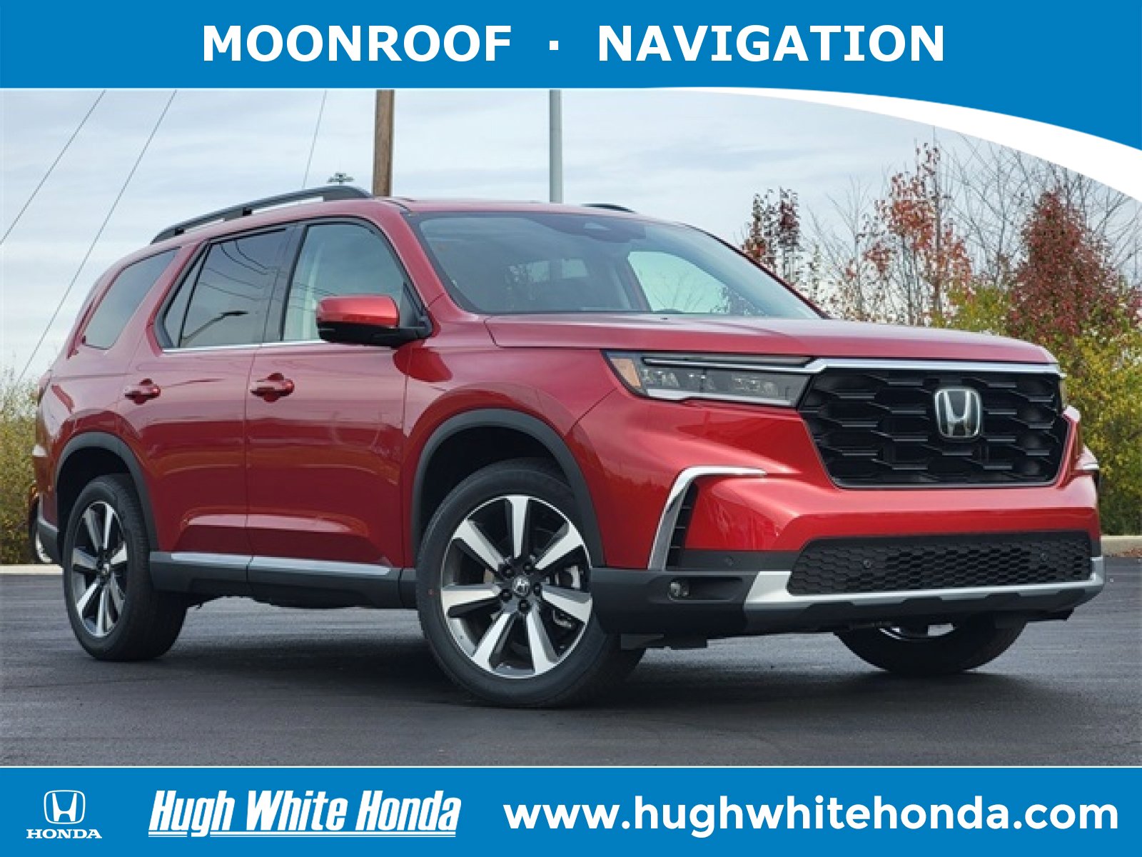 New 2025 Honda Pilot Touring