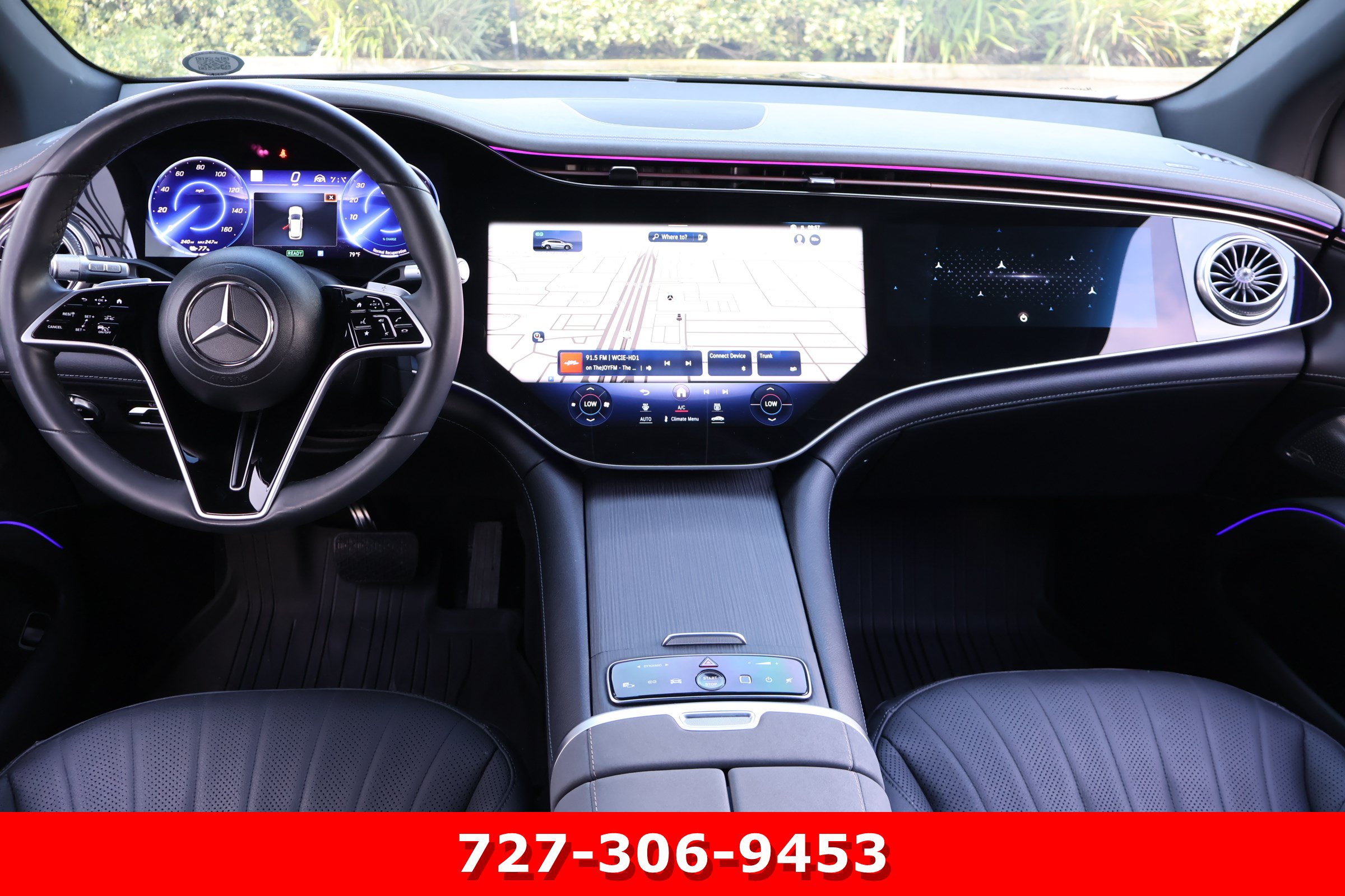 Certified 2024 Mercedes-Benz EQS 450+ 4MATIC SUV image 18