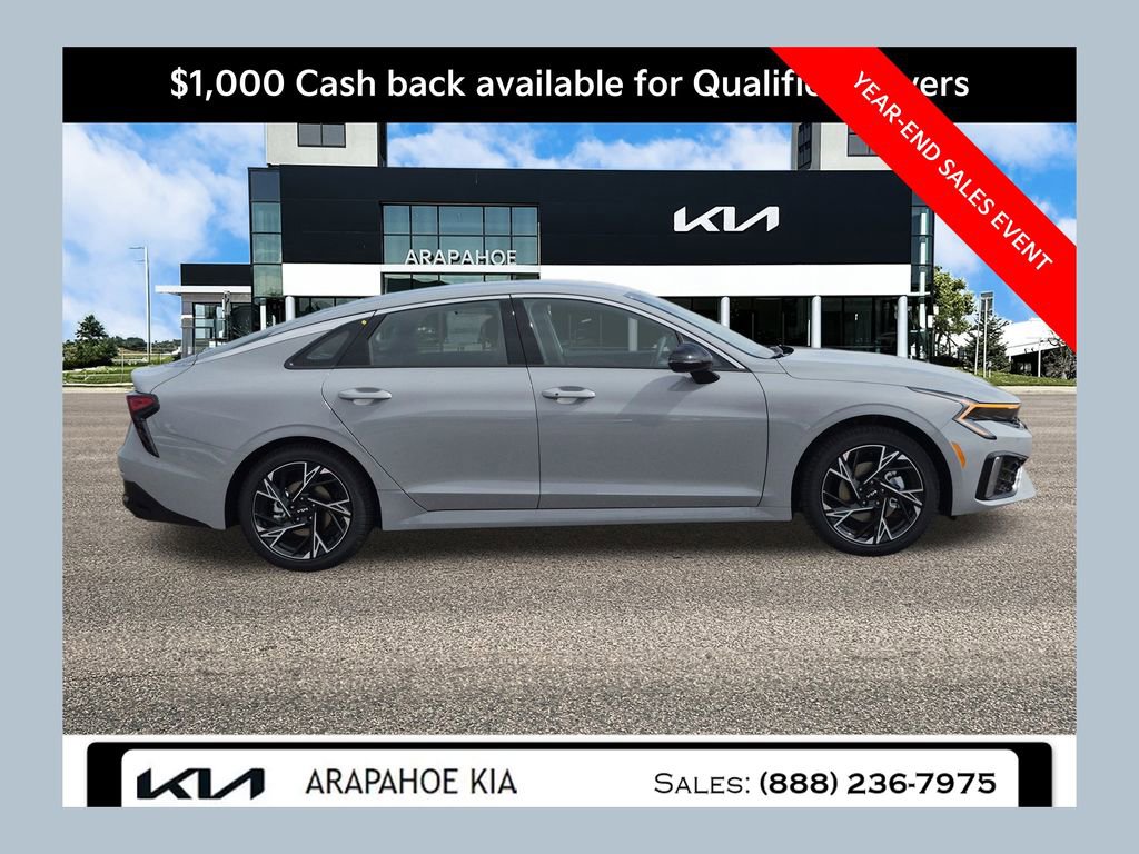 New 2026 Kia K5 GT-Line