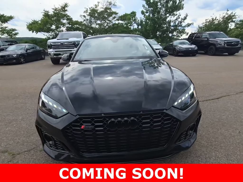 Used 2022 Audi RS 5 Sportback w/ Dynamic Package