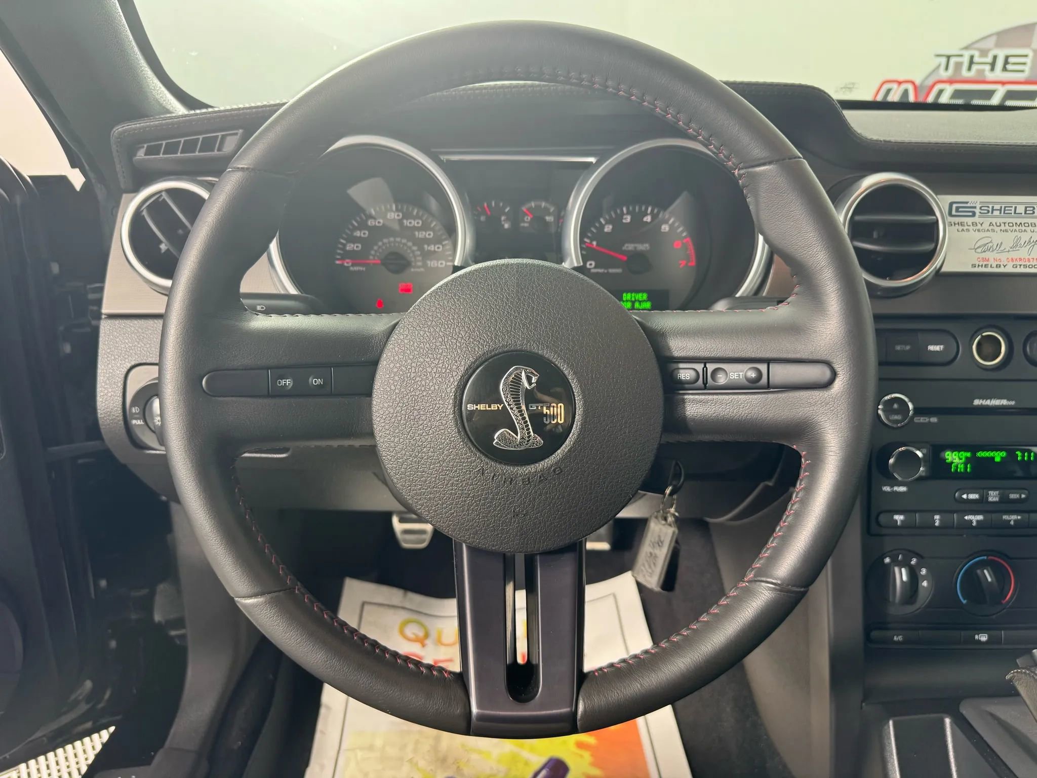 Used 2008 Ford Mustang Shelby GT500 image 11