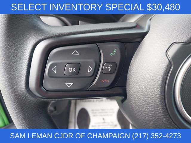 New 2025 Jeep Wrangler Sport image 8