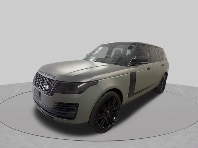 Used 2020 Land Rover Range Rover Long Wheelbase HSE AWD/4WD image 1
