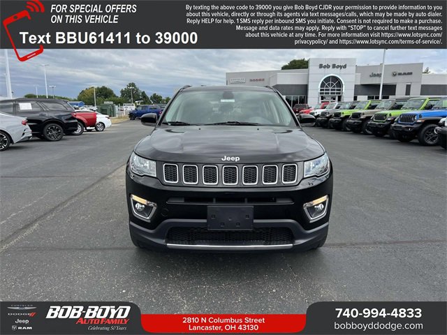 Certified 2020 Jeep Compass Limited w/ Rear Convenience Group image 5