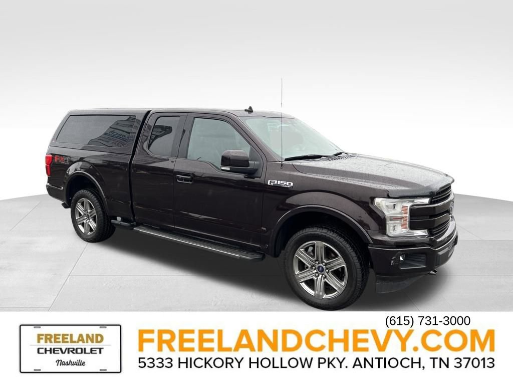 Used 2018 Ford F150 Lariat w/ Equipment Group 502A Luxury