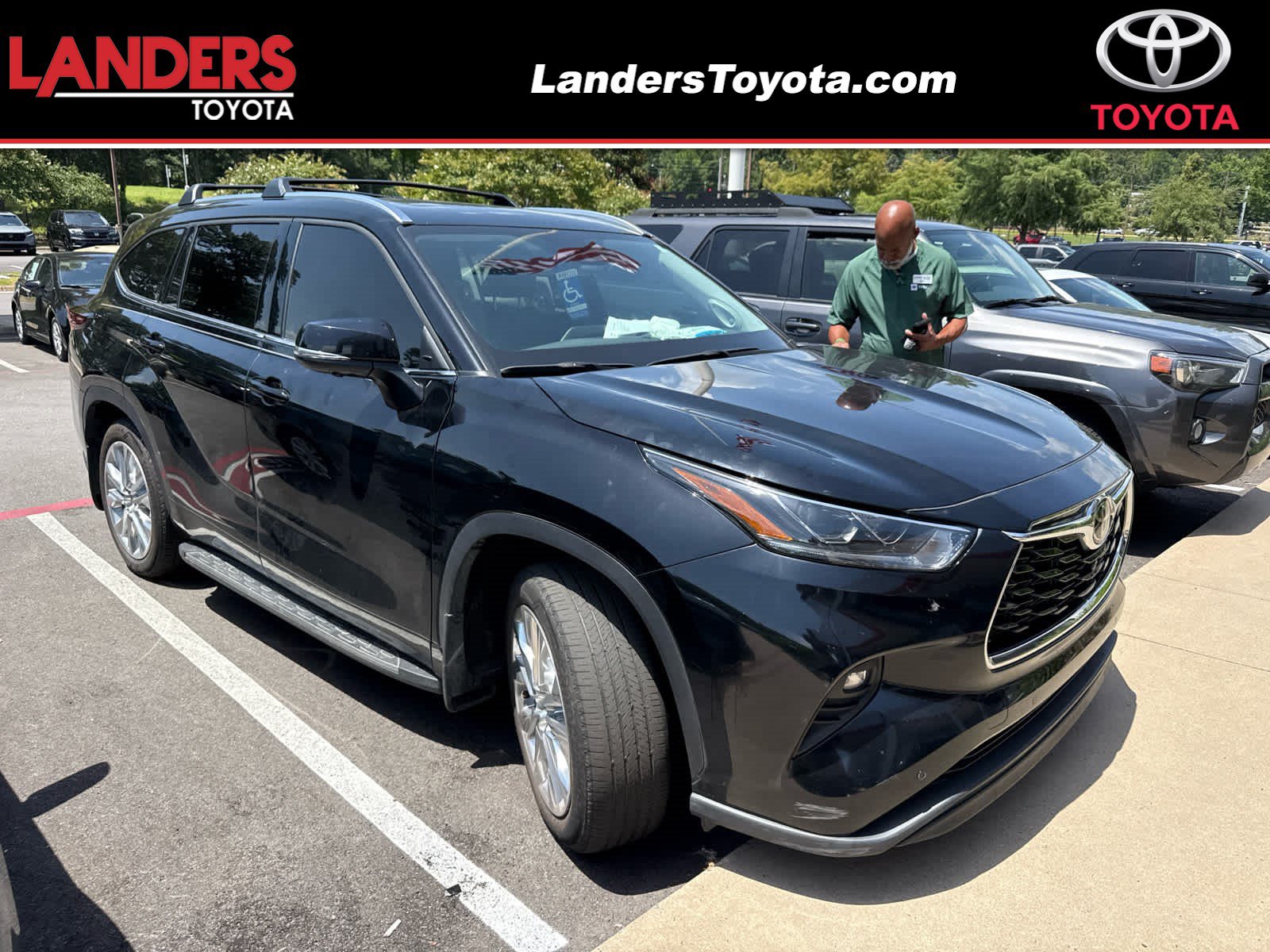 Used 2025 Toyota Highlander Limited
