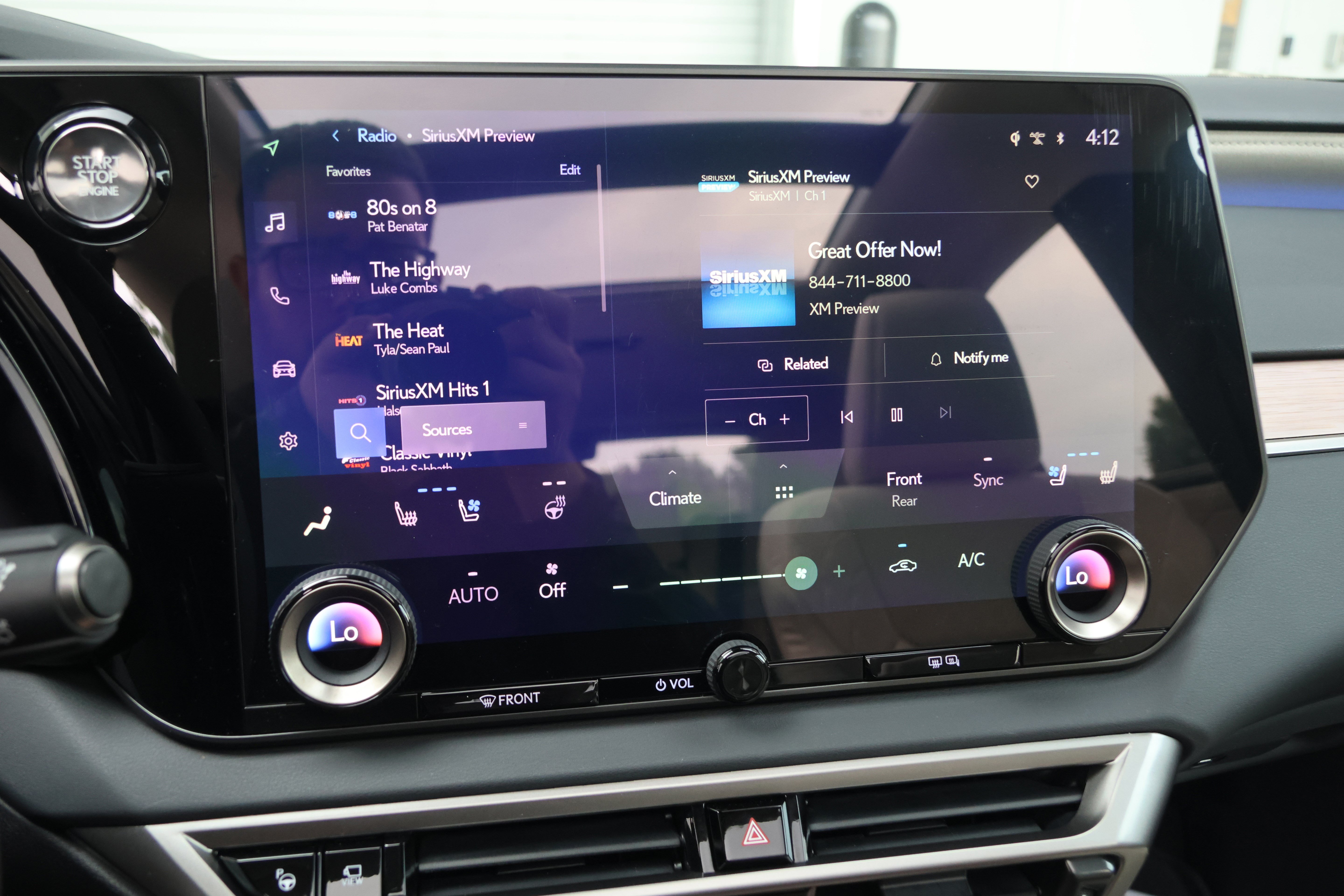 Used 2026 Lexus RX 350 AWD image 25