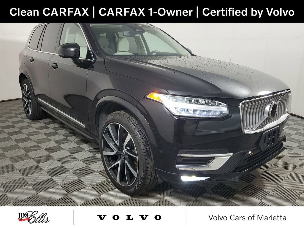 Certified 2024 Volvo XC90 B6 Ultimate w/ Protection Package Premier